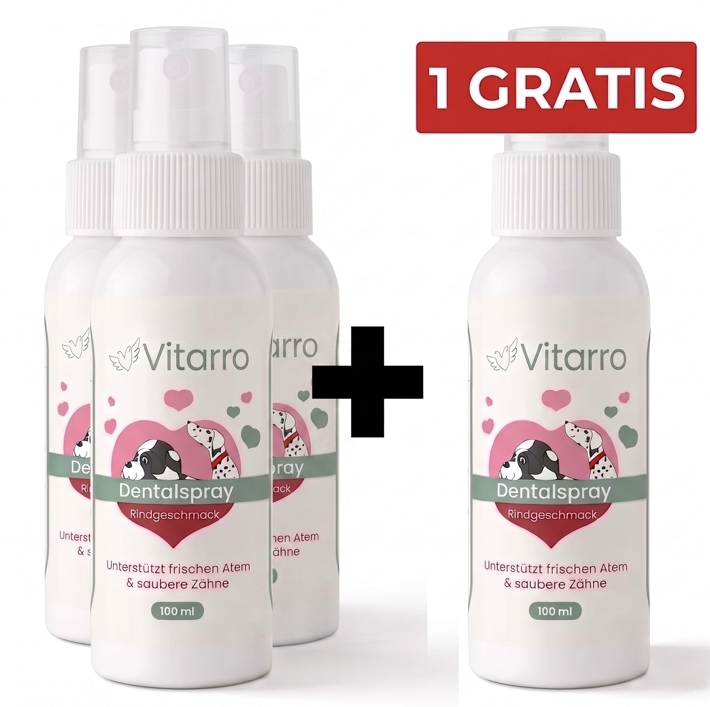 Vitarro® Spray dental para perros