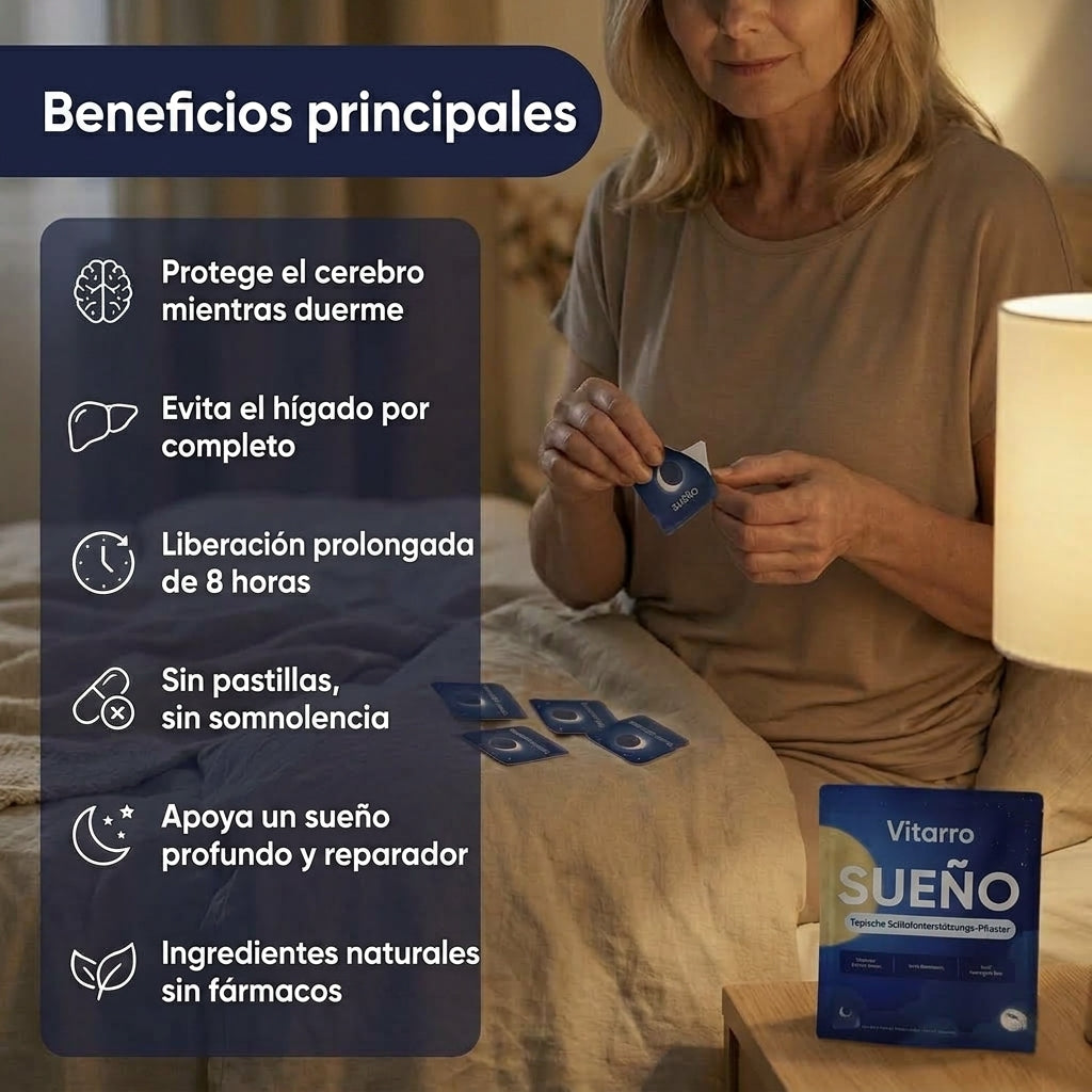 Vitarro® Parches para dormir