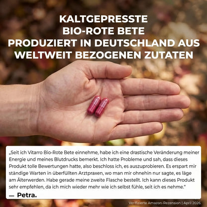 Vitarro® Rote-Bete Kapseln