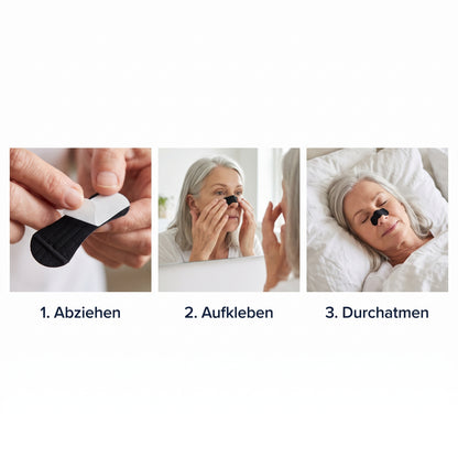 Atem-Nasenstrips (30 Stück)