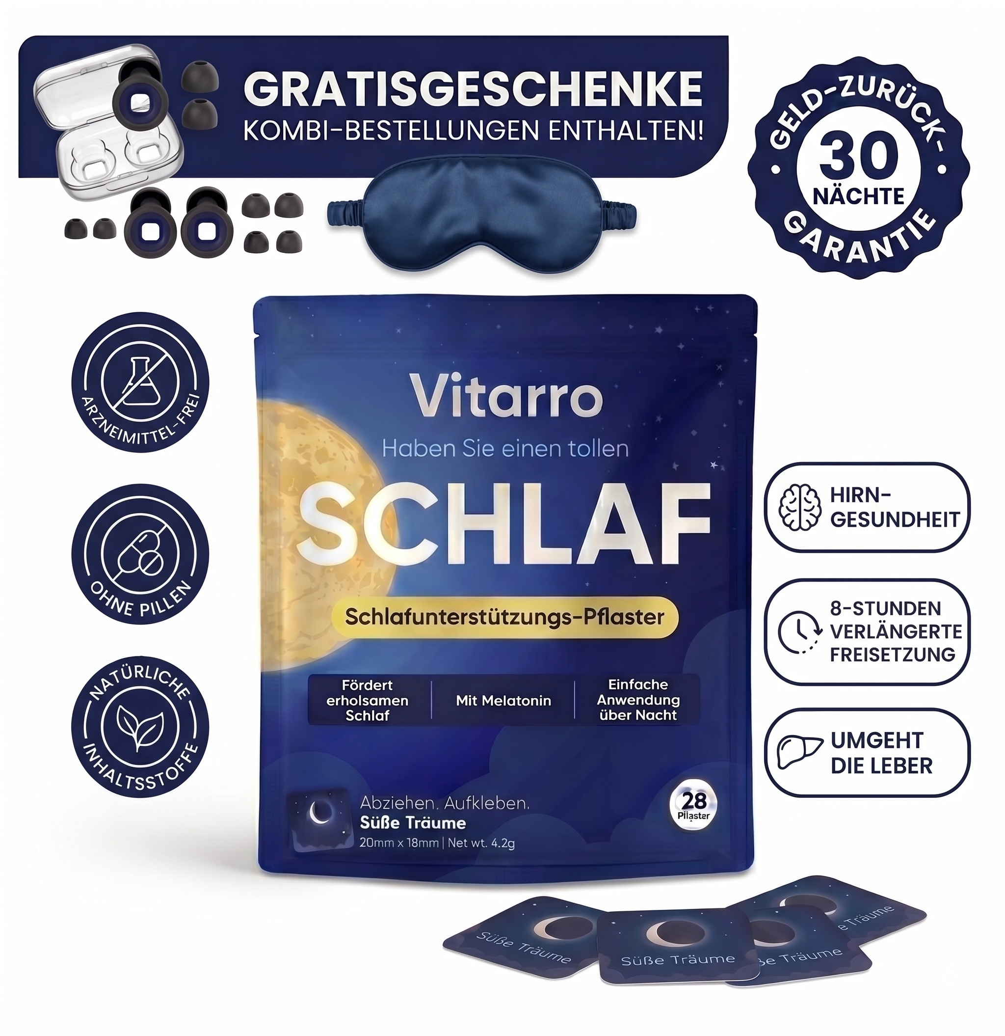 Vitarro® Schlafpflaster