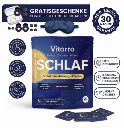 Vitarro® Schlafpflaster
