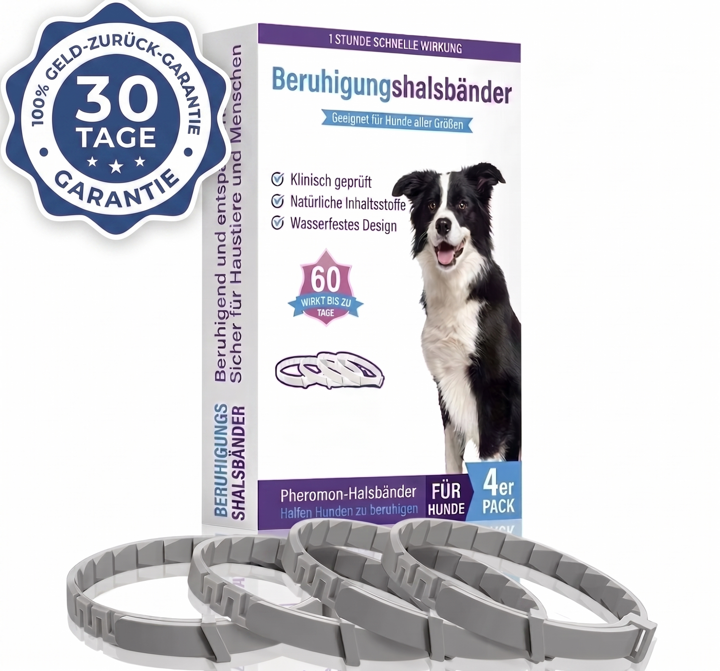 Vitarro® Beruhigungshalsband für Hunde