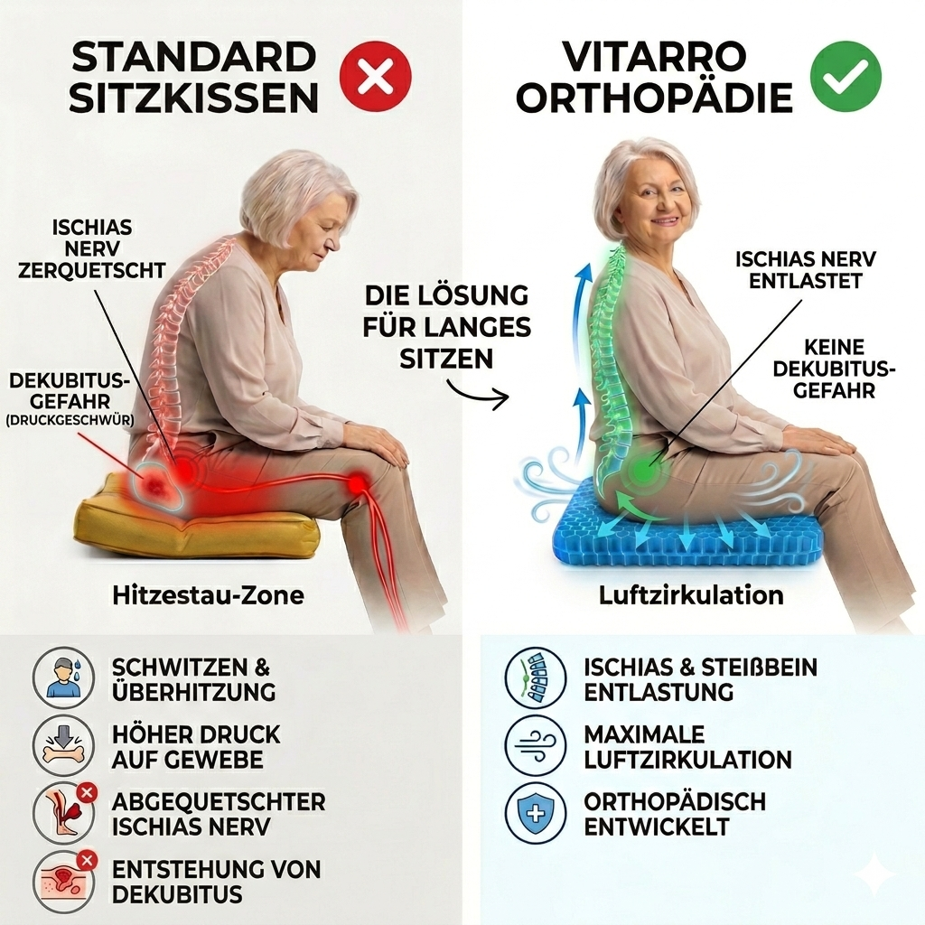Vitarro® Ischias Soft-Sitz