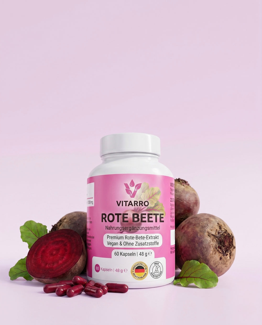 Vitarro Rote Bete Kapseln