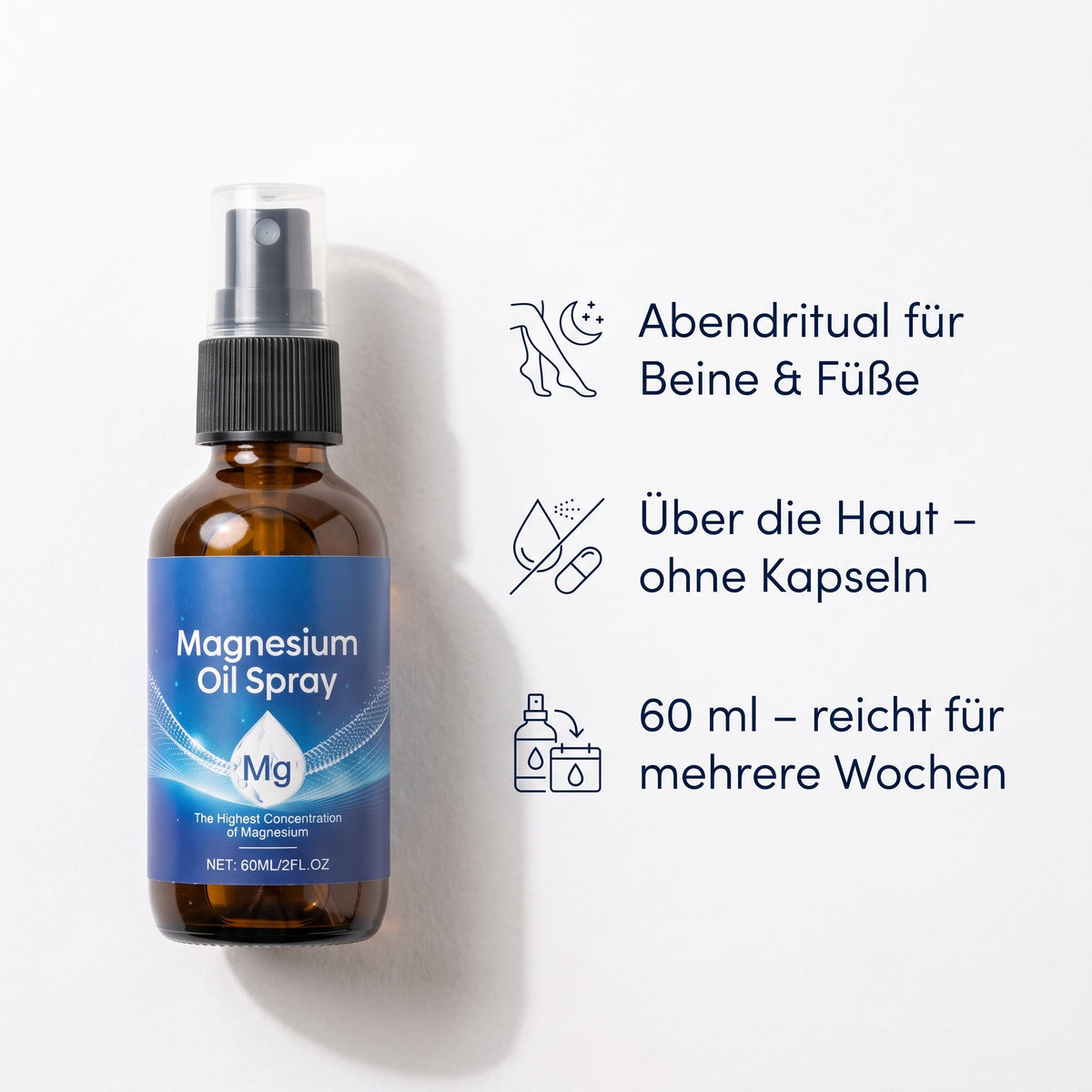 Magnesium-Öl-Spray 60 ml