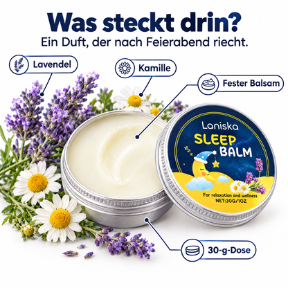 Lavendel, Kamille, fester Balsam