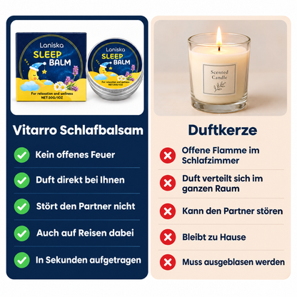 Schlafbalsam vs. Duftkerze